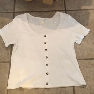 Summer crop top